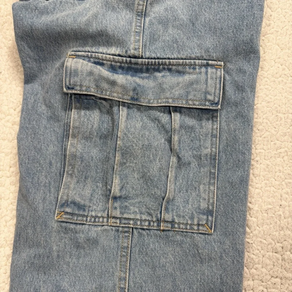 Levi's 94 Baggy Cargo Jeans Women's 28 (29x29.5)‎ Y2K Streetwear Utility Grunge